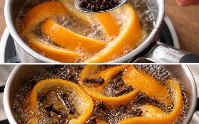 Koking av appelsinskall og nellik: en gammel skikk fra bestemødrene våre