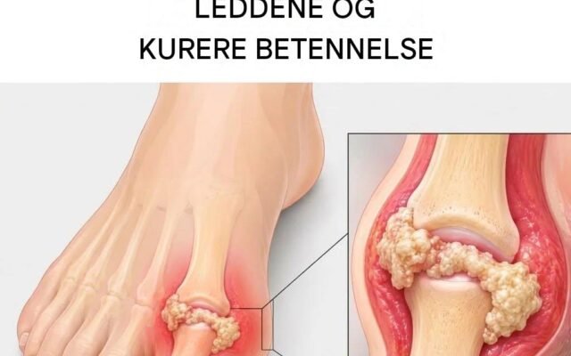 Hvordan fjerne urinsyre og behandle leddbetennelse