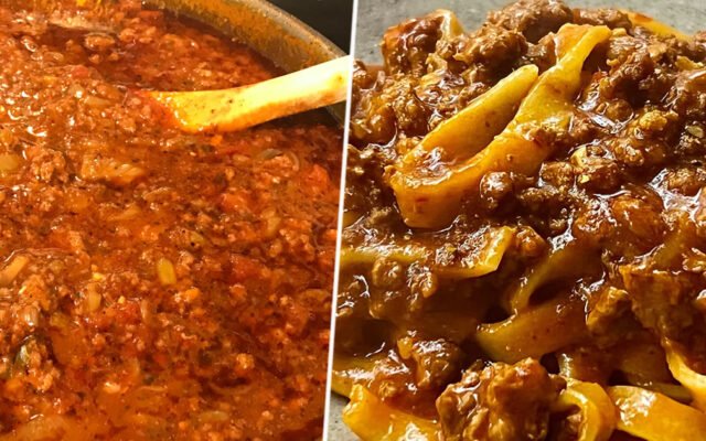 Min bestemors bolognesesaus: oppskriften med den hemmelige ingrediensen